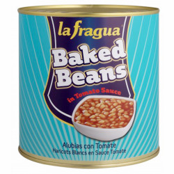 ALUBIAS CON TOMATE (BAKED BEANS) 6/3Kg